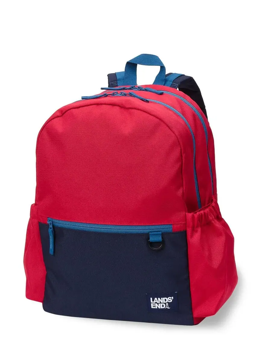 Детский рюкзак Lands' End Kids Techpack Medium Backpack