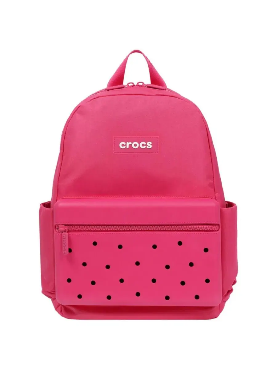 Рюкзак с передним карманом, модель Lightweight Backpack with Molded Front Storage Pocket Crocs