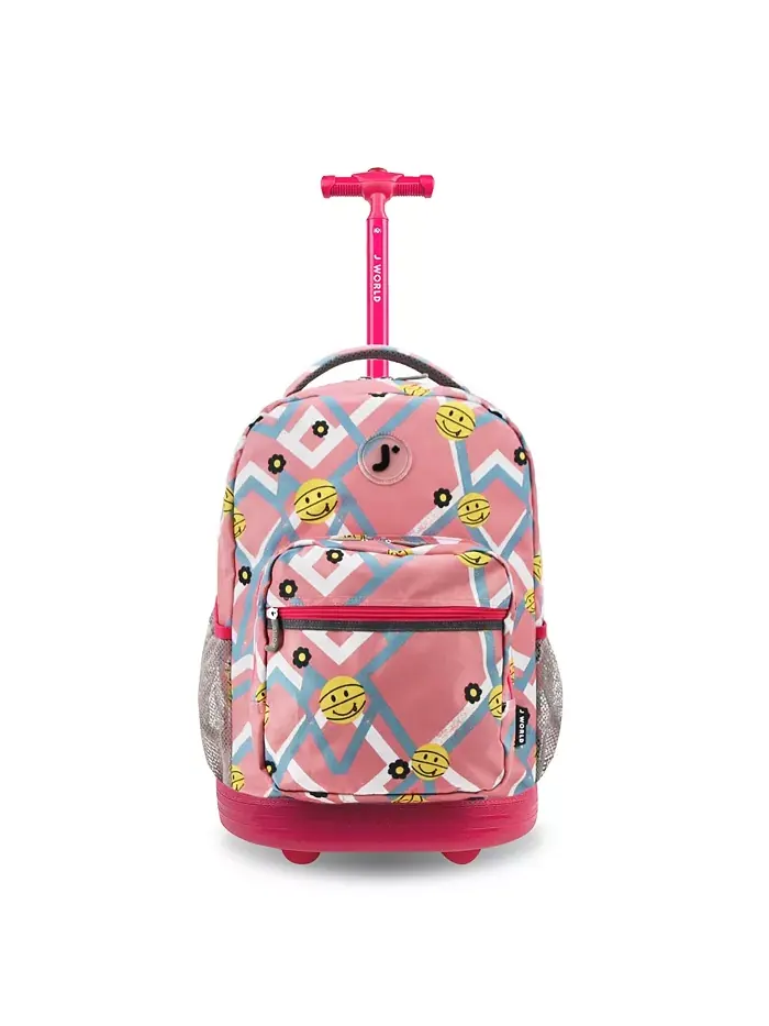 Детский рюкзак на колесиках Sunrise 18" J World — изображение 1 из 6