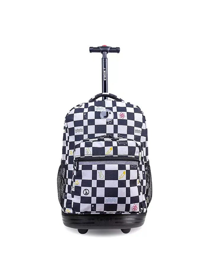 Детский рюкзак на колесиках Sunrise 18" J World
