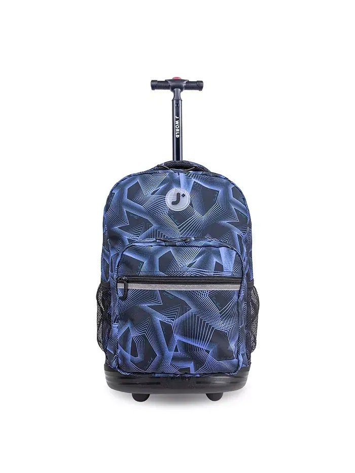 Детский рюкзак на колесиках Sunrise 18" J World