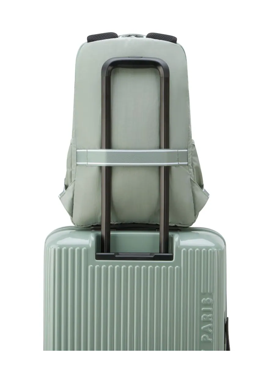 Рюкзак «Новое начало» Florence by mills x Delsey Paris — изображение 9 из 10, зеленый
