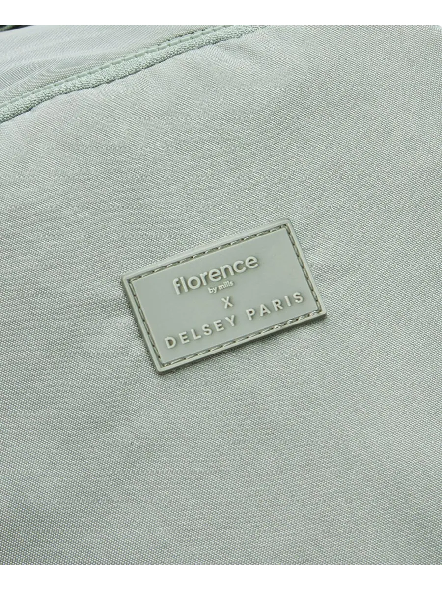 Рюкзак «Новое начало» Florence by mills x Delsey Paris — изображение 10 из 10, зеленый