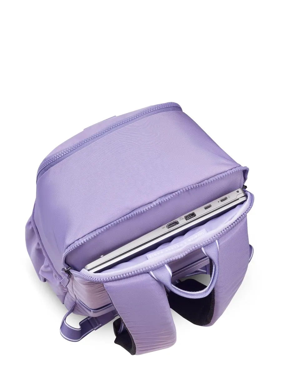 Рюкзак «Новое начало» Florence by mills x Delsey Paris — изображение 5 из 10, фиолетовый