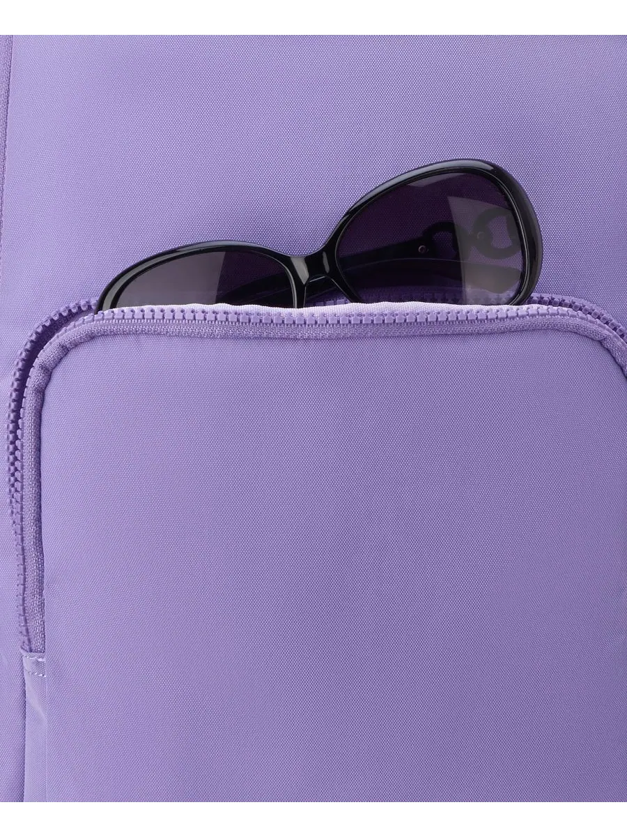 Рюкзак «Новое начало» Florence by mills x Delsey Paris — изображение 7 из 10, фиолетовый