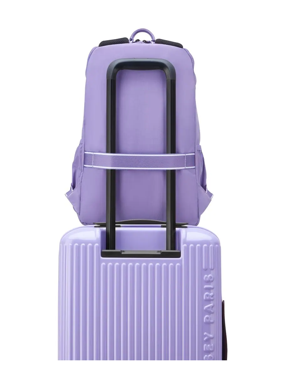 Рюкзак «Новое начало» Florence by mills x Delsey Paris — изображение 9 из 10, фиолетовый