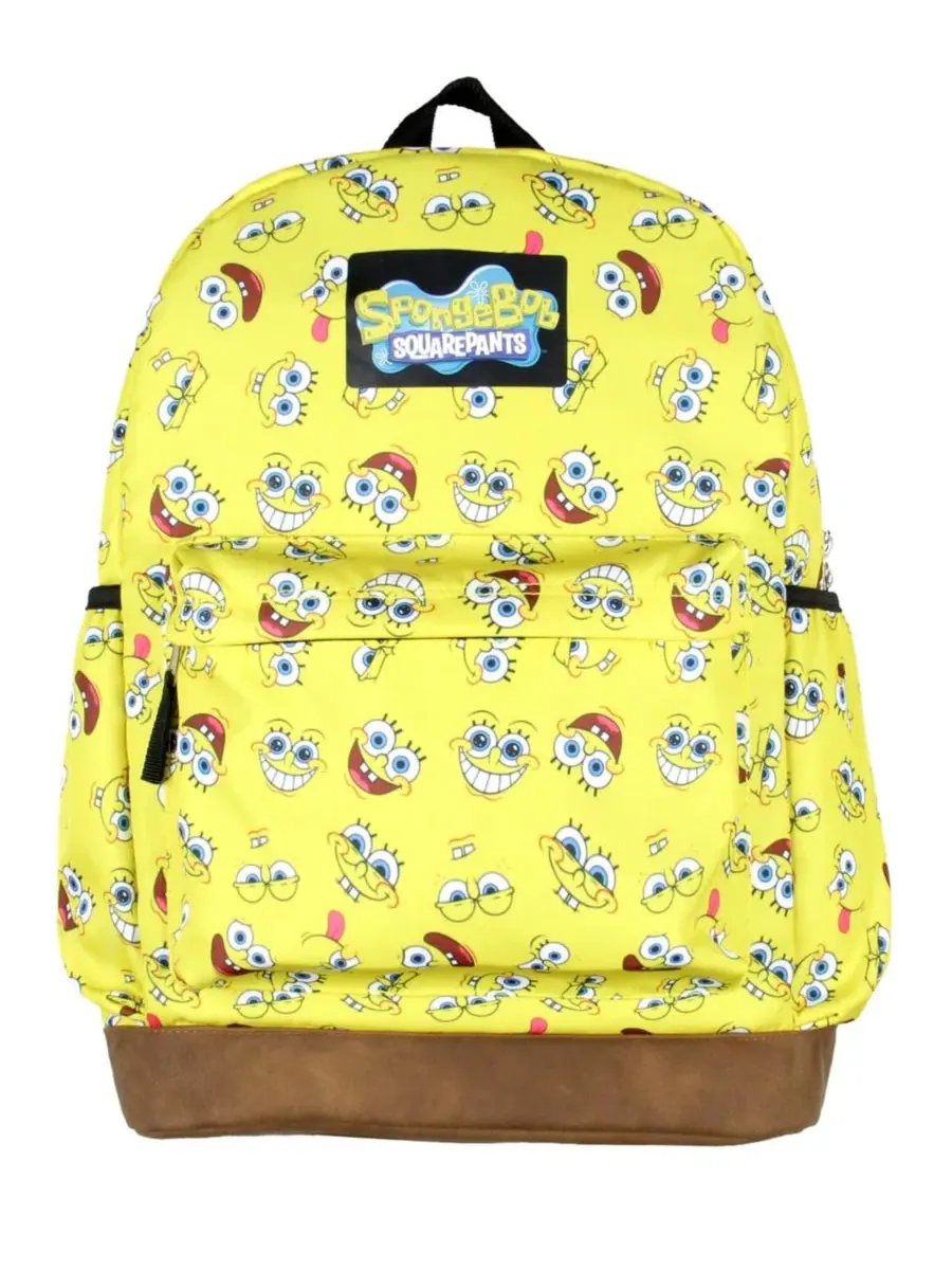 Рюкзак с принтом SpongeBob SquarePants — желтый