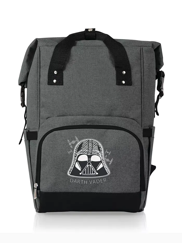 Рюкзак-холодильник Star Wars Darth Vader с откидным верхом, 28 литров Oniva — изображение 1 из 5, серый