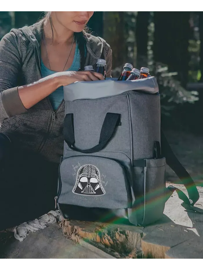 Рюкзак-холодильник Star Wars Darth Vader с откидным верхом, 28 литров Oniva — изображение 2 из 5, серый
