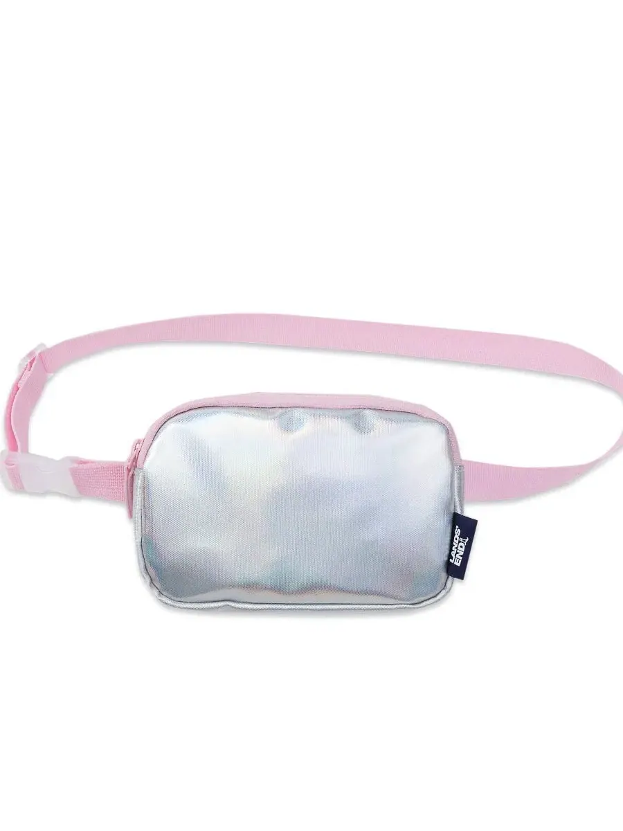 Детская сумка через плечо с регулируемым ремнем, модель Kids Crossbody Bag Lands' End