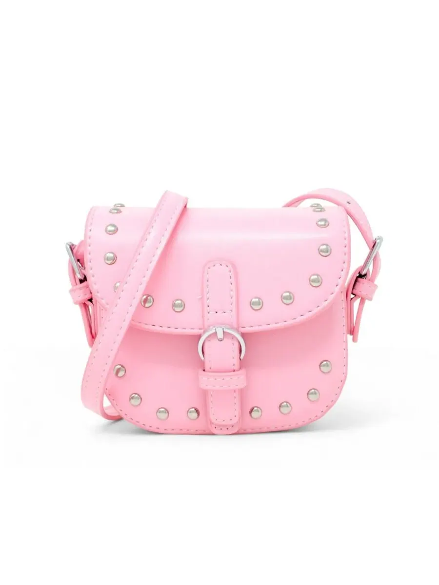 Девичья сумочка Saddle Stud Zomi Gems — изображение 1 из 4, нет цвета