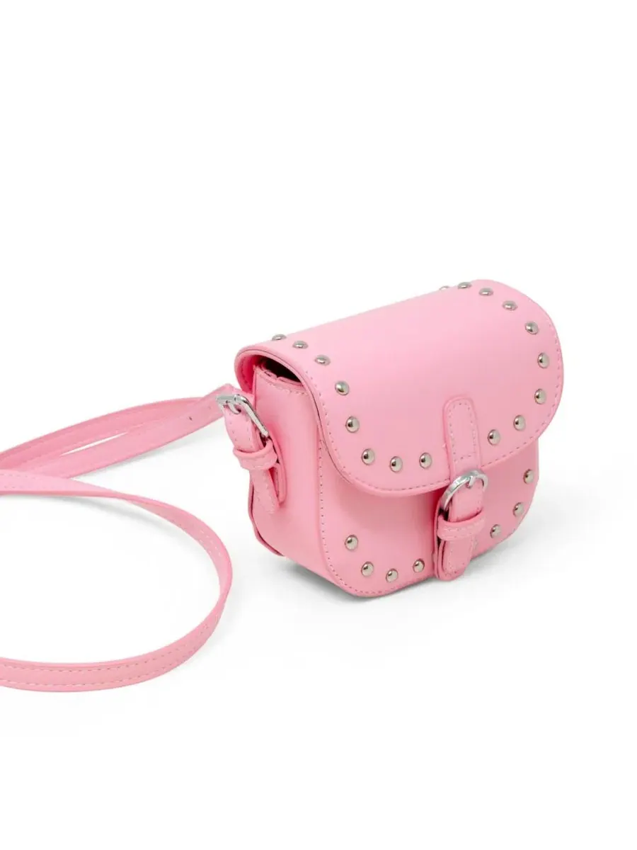Девичья сумочка Saddle Stud Zomi Gems — изображение 3 из 4, нет цвета