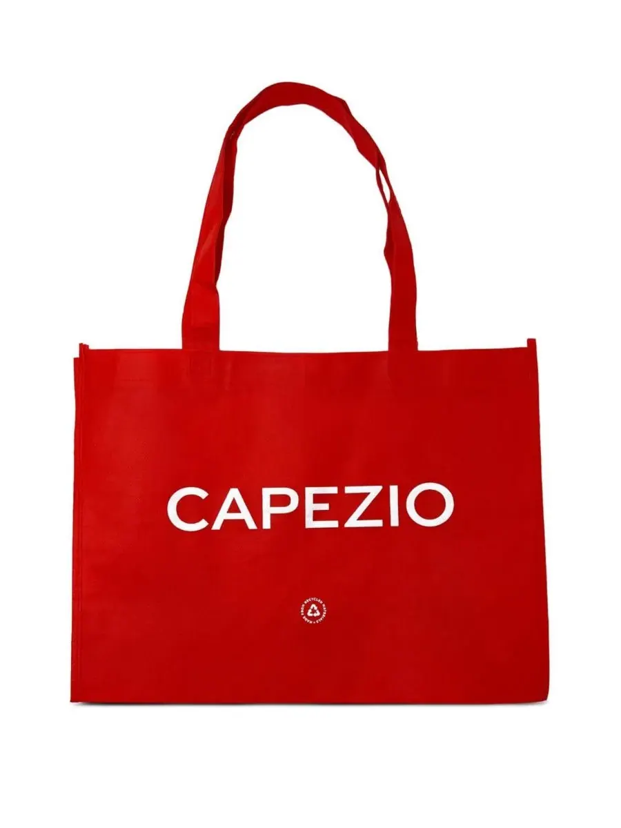 Экологичная сумка для покупок для девочек Capezio — изображение 1 из 3, красный