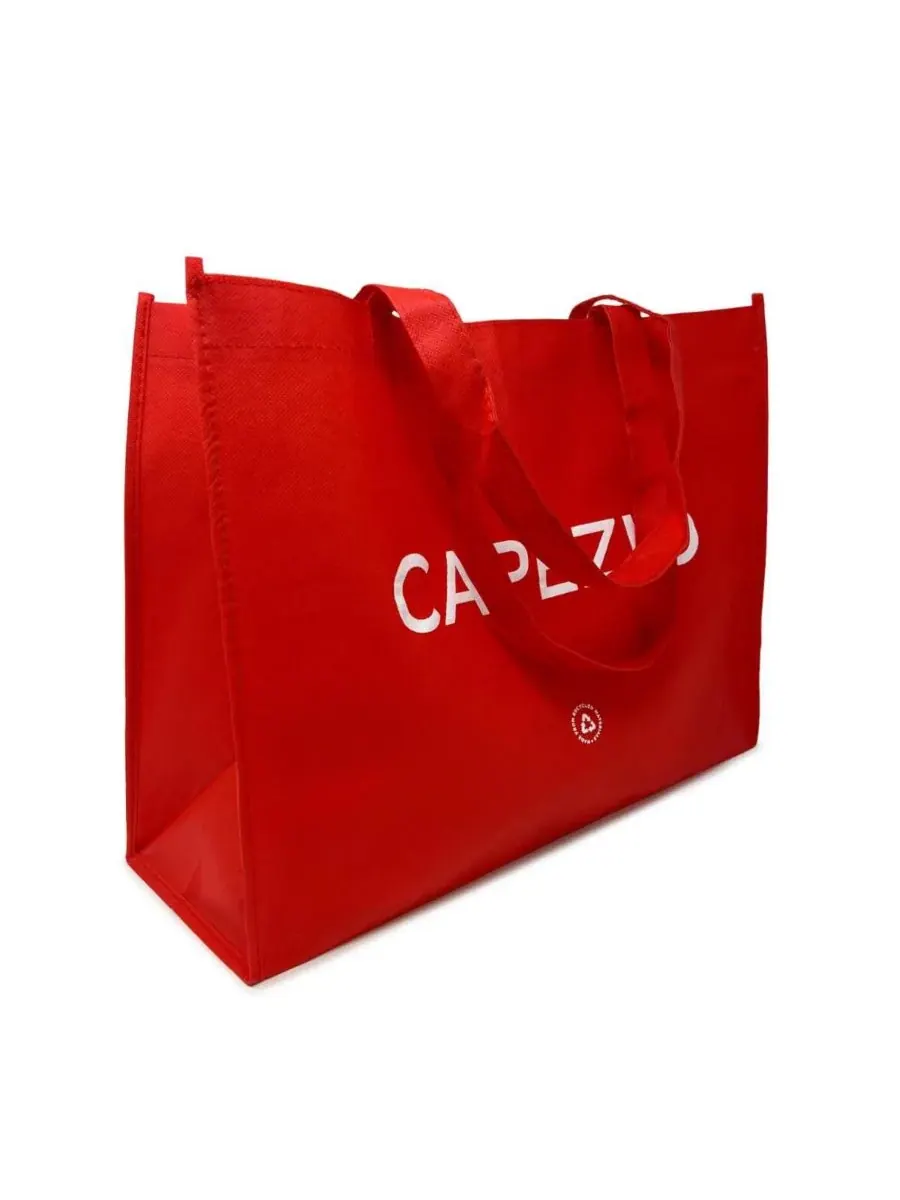 Экологичная сумка для покупок для девочек Capezio — изображение 2 из 3, красный