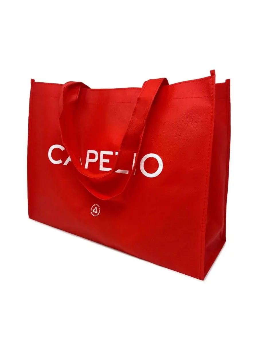 Экологичная сумка для покупок для девочек Capezio — изображение 3 из 3, красный