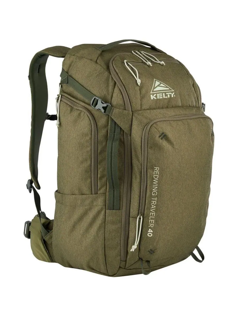 Рюкзак 40 л с U-образной молнией Redwing 40L Traveler Kelty — зеленый