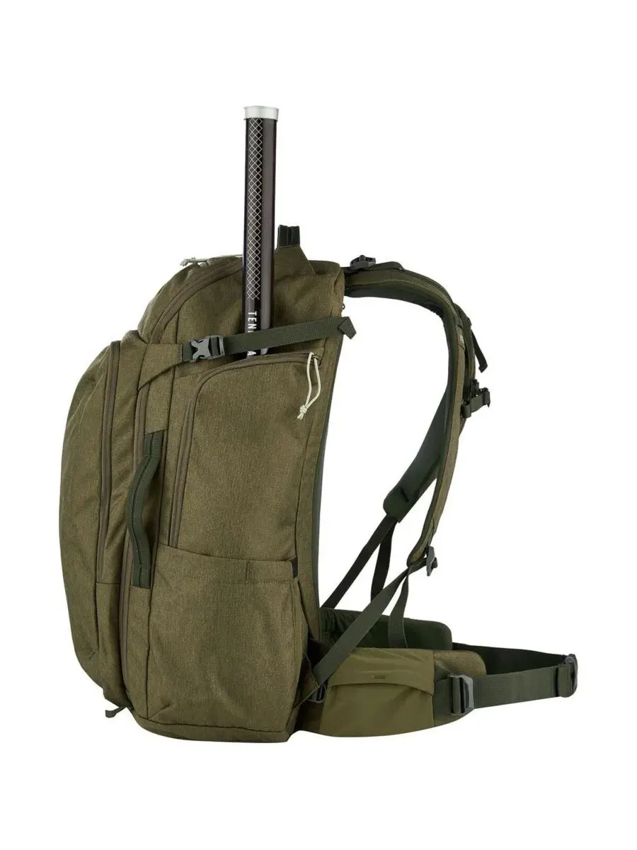 Рюкзак 40 л с U-образной молнией Redwing 40L Traveler Kelty — изображение 4 из 8, оливковый
