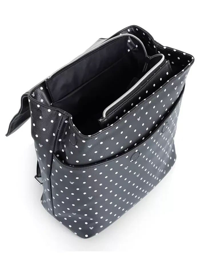 Рюкзак-холодильник Disney Mickey Mouse Downtown Mini Cooler объемом 7 литров Oniva — изображение 3 из 6, черный