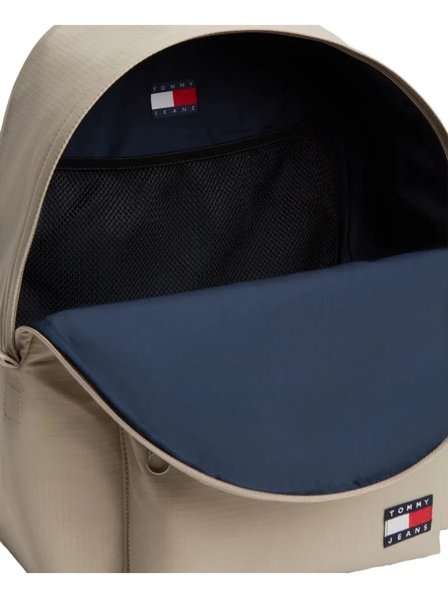 Рюкзак мужской Tommy Hilfiger Daily Ripstop нейлон — изображение 3 из 5, серый