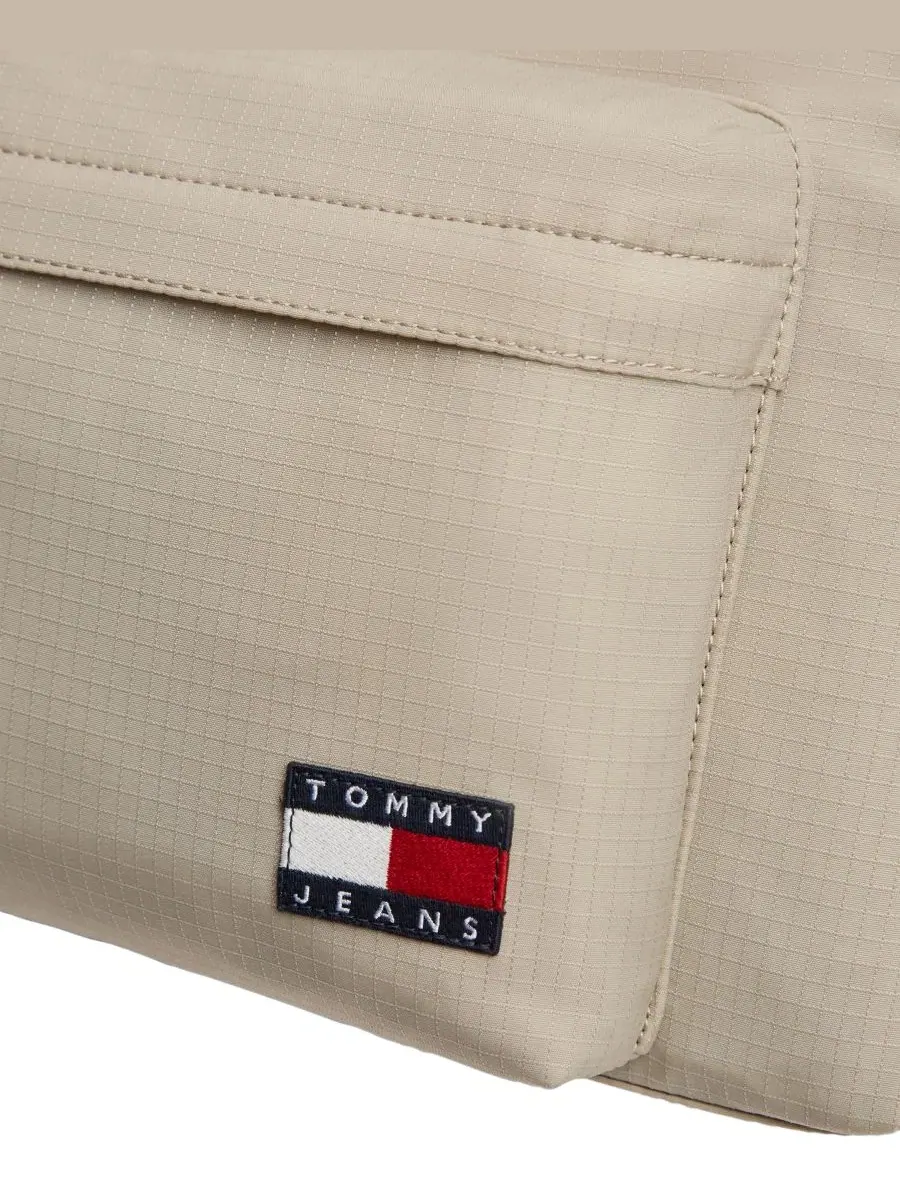 Рюкзак мужской Tommy Hilfiger Daily Ripstop нейлон — изображение 4 из 5, серый