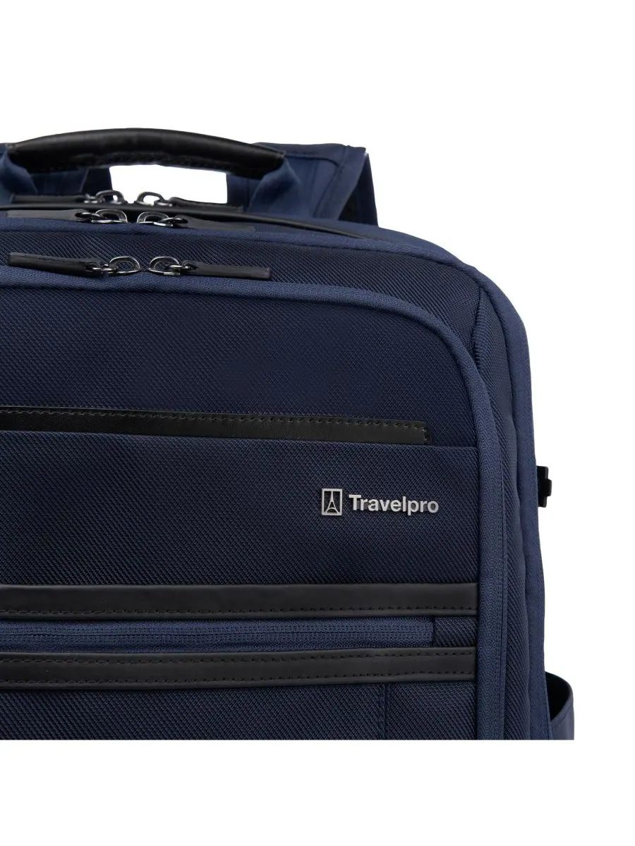 Рюкзак Crew Executive Choice 3 большого размера Travelpro — изображение 5 из 9, синий