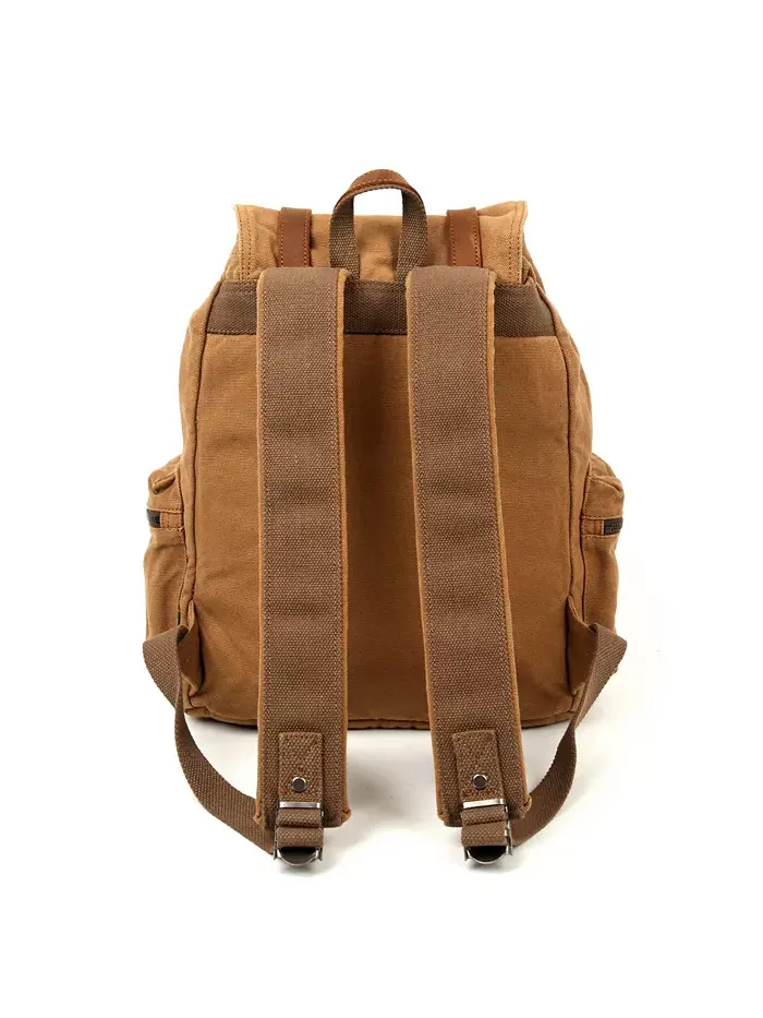 Рюкзак Silent Trail из хлопка TSD BRAND — изображение 14 из 18, серый