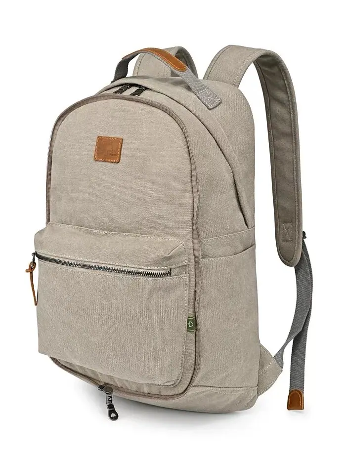 Двойной холщовый рюкзак Trail and Tree TSD BRAND — изображение 9 из 9, оливковый