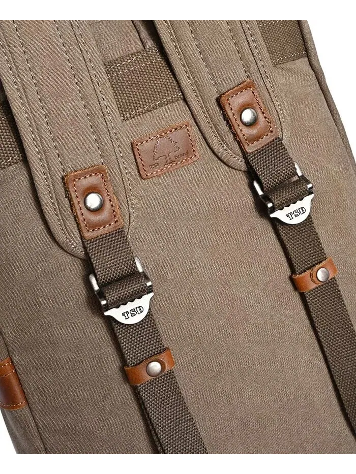 Большой рюкзак Foothill Ranch TSD BRAND — изображение 7 из 11, оливковый