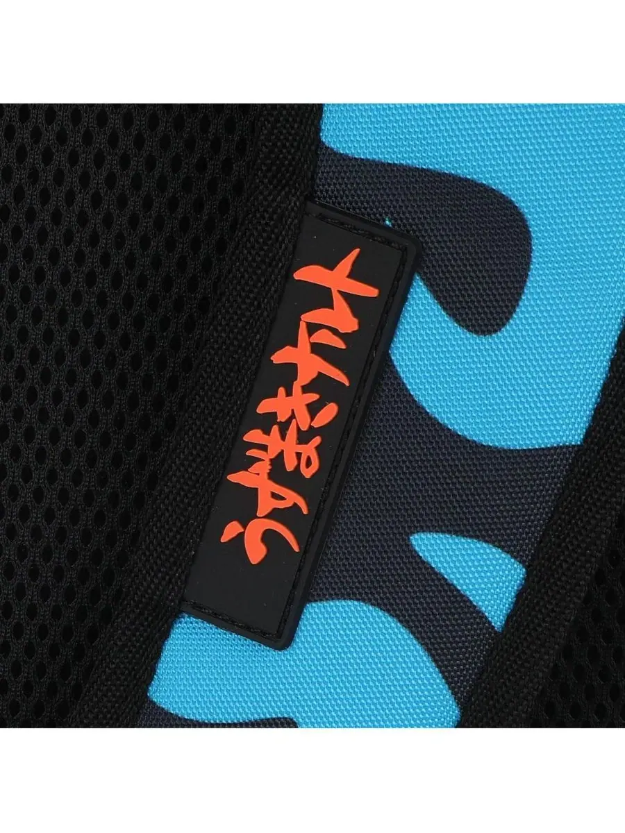 Рюкзак с принтом Naruto Shippuden Naruto — изображение 7 из 8, черный белый