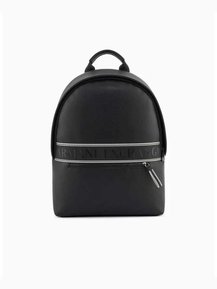 Мужской рюкзак A|X Armani Exchange — изображение 1 из 3, черный