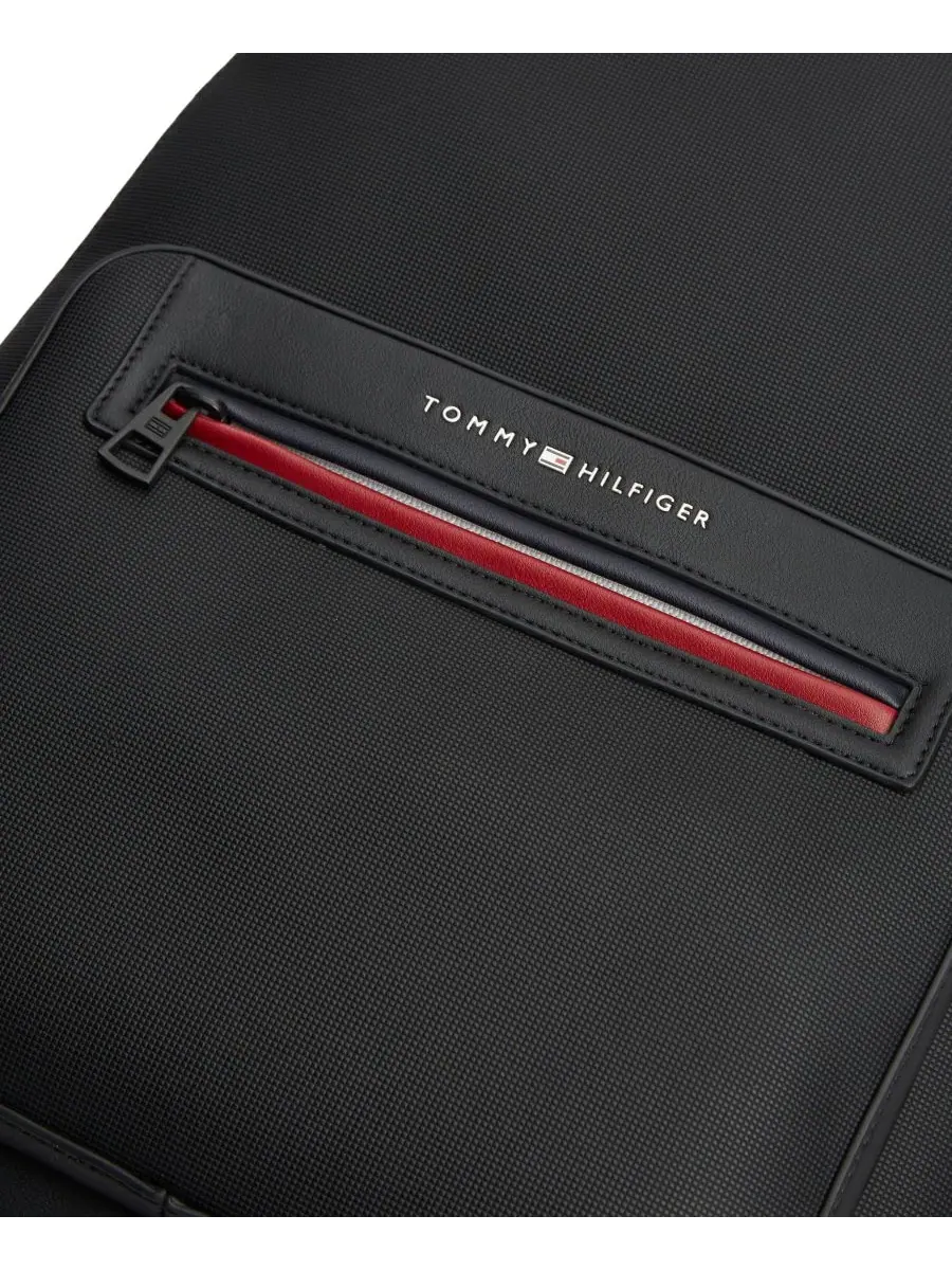 Рюкзак мужской Tommy Hilfiger Foundation искусственная кожа — изображение 4 из 5, черный