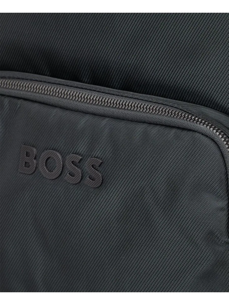 Мужской рюкзак Catch 3.0 с логотипом Hugo Boss — изображение 3 из 3, черный