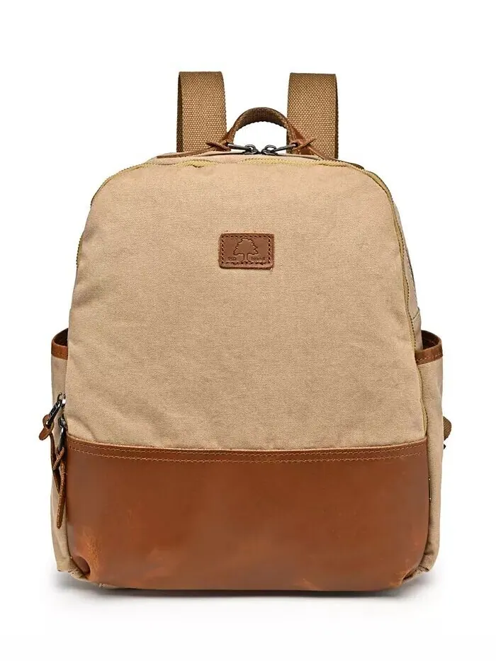Большой рюкзак Magnolia Hill TSD BRAND — зеленый