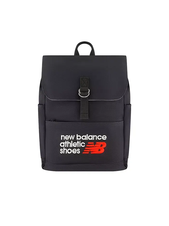 Рюкзак женский New Balance канвас — изображение 1 из 8, черный