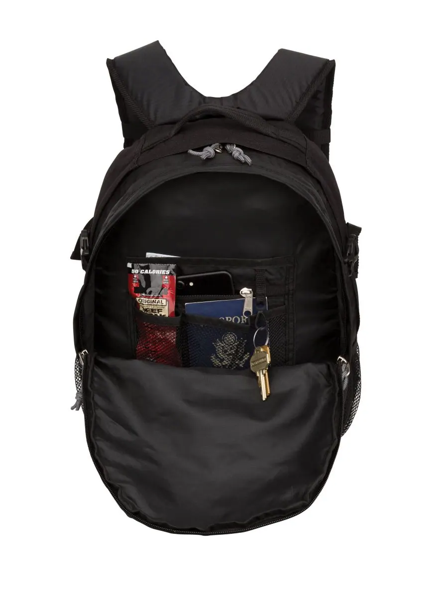Рюкзак Outdoor Group Conender Day Pack Outdoor Products — изображение 3 из 4, черный
