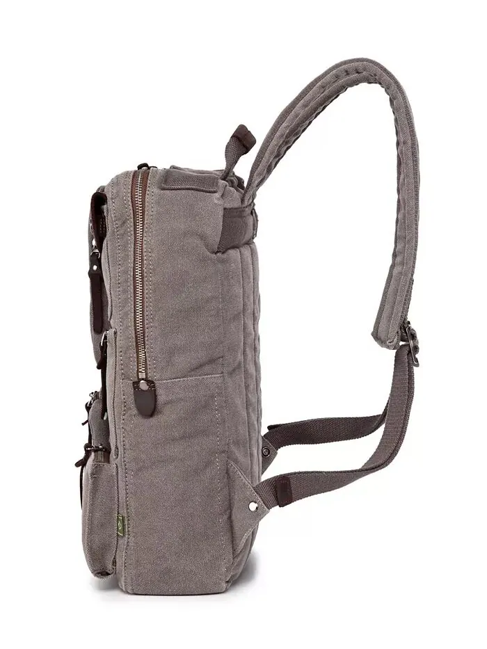 Средний рюкзак Ridge Valley TSD BRAND — изображение 3 из 9, серый