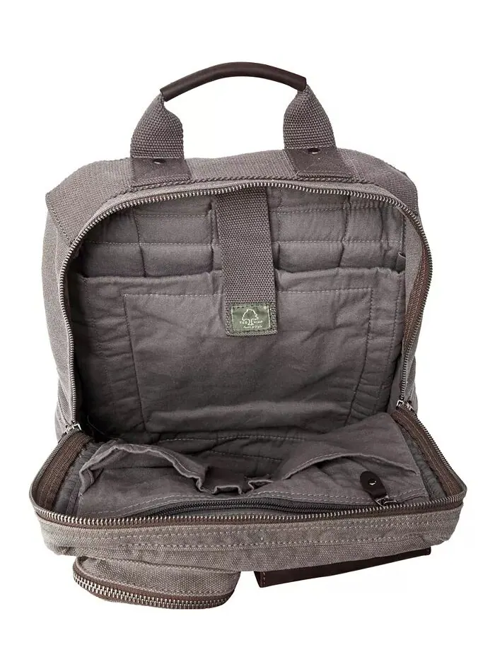 Средний рюкзак Ridge Valley TSD BRAND — изображение 4 из 9, серый
