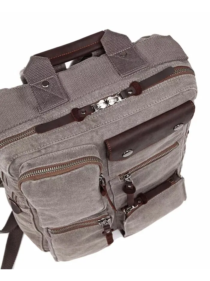 Средний рюкзак Ridge Valley TSD BRAND — изображение 6 из 9, серый