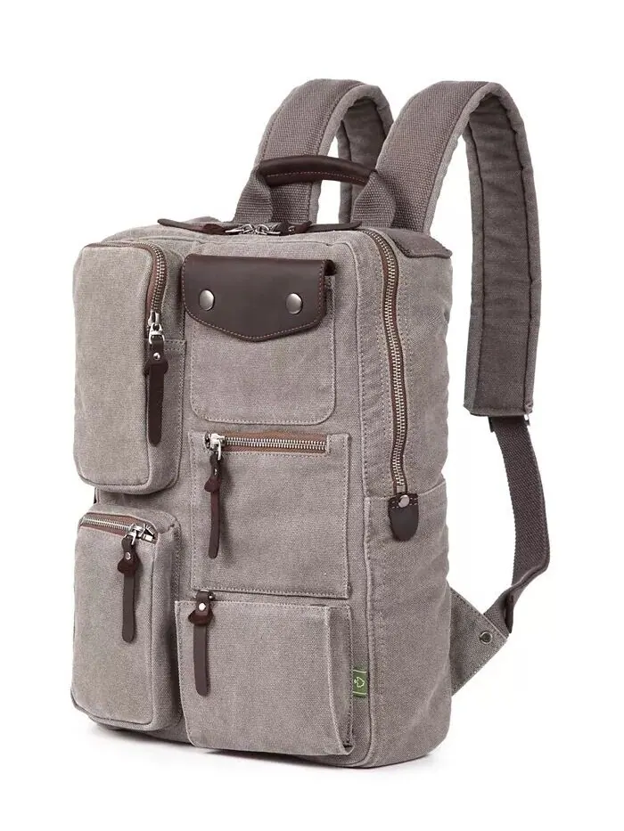 Средний рюкзак Ridge Valley TSD BRAND — изображение 7 из 9, серый