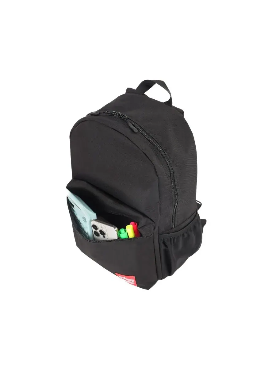 Рюкзак Daffodil Blossom Medium Manhattan Portage — изображение 7 из 10, черный