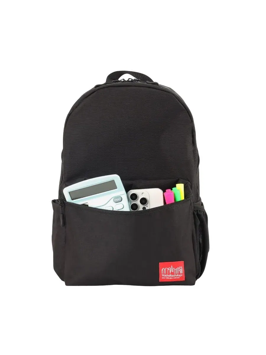Рюкзак Daffodil Blossom Medium Manhattan Portage — изображение 8 из 10, черный