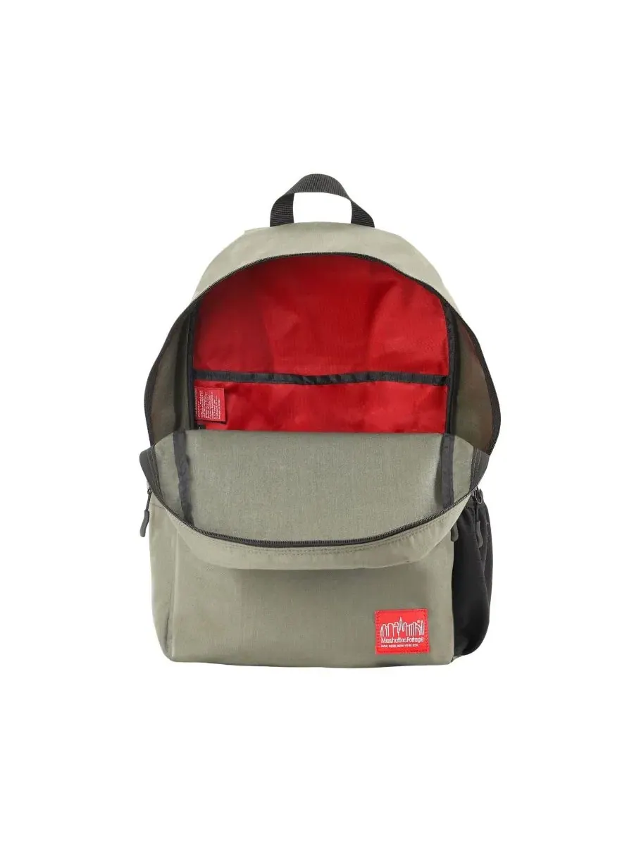Рюкзак с отделением для ноутбука Daffodil Blossom Medium Manhattan Portage, Leafy — изображение 4 из 9