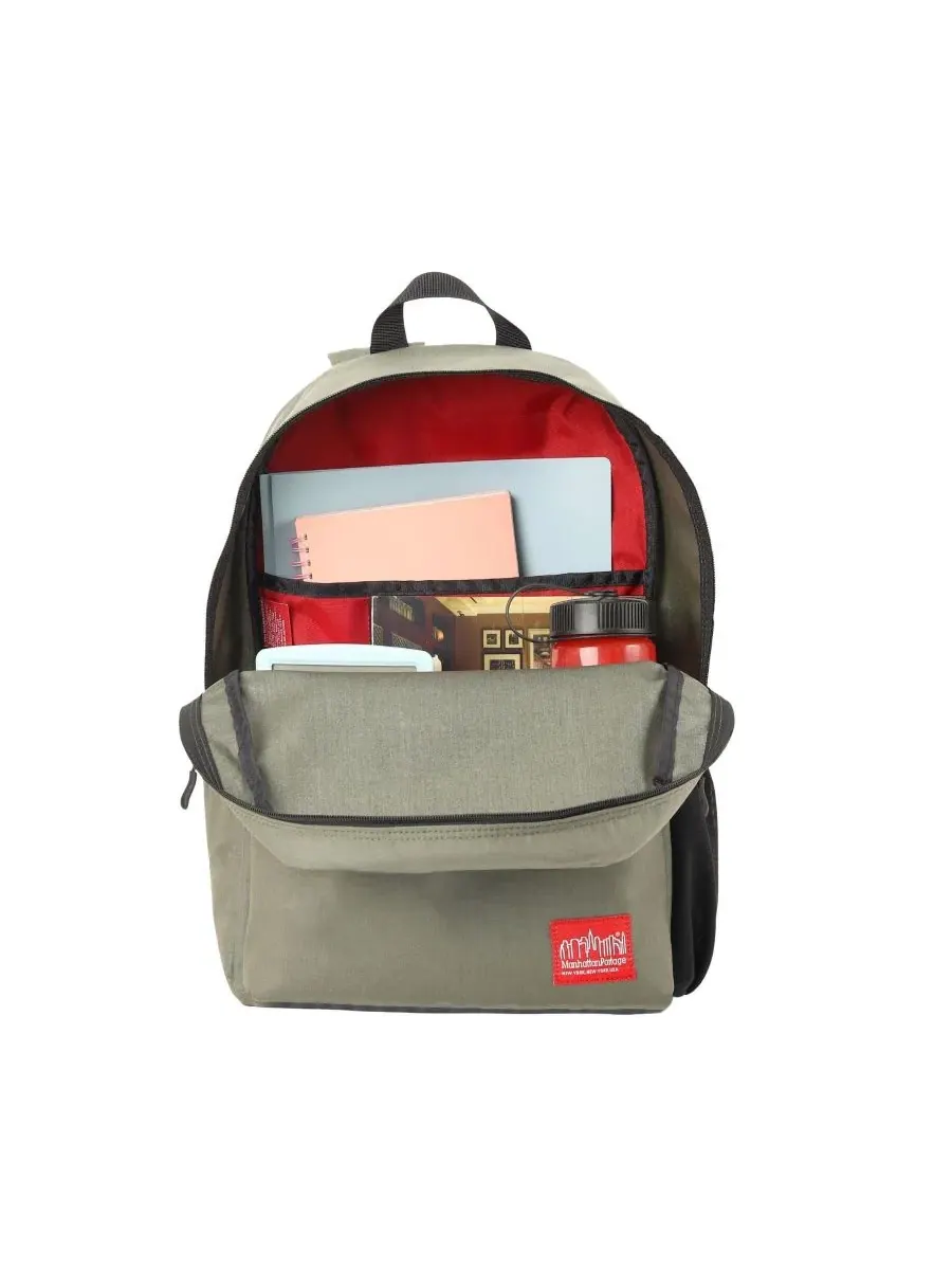 Рюкзак с отделением для ноутбука Daffodil Blossom Medium Manhattan Portage, Leafy — изображение 8 из 9