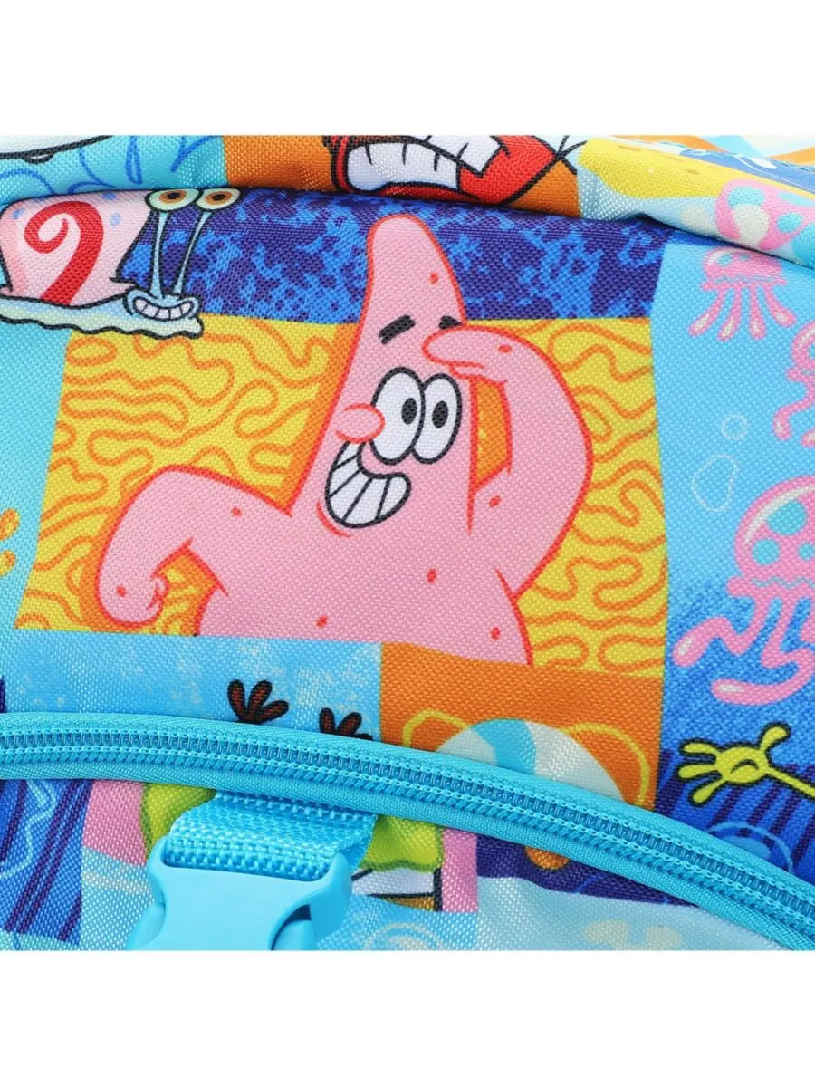 Набор из двух рюкзаков Губка Боб (40 см) SpongeBob SquarePants — изображение 6 из 6, синий