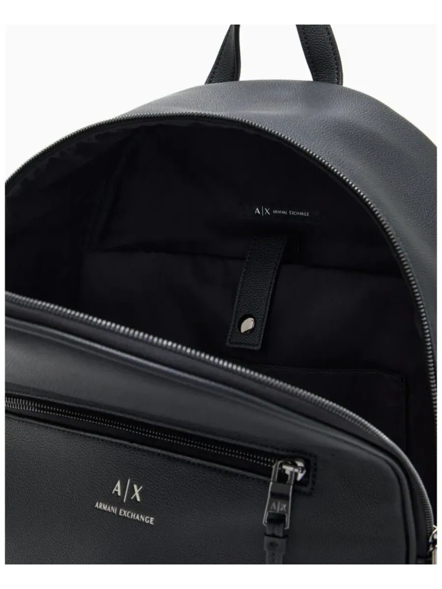 Мужской рюкзак A|X Armani Exchange — изображение 4 из 4, черный