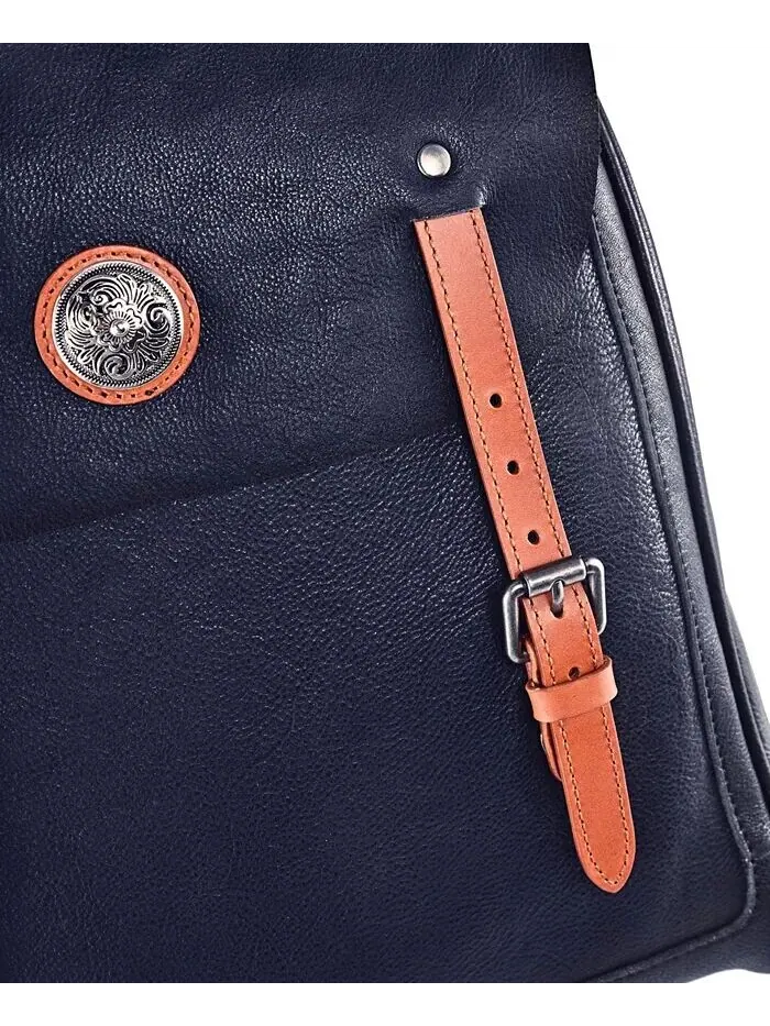 Рюкзак женский Old Trend натуральная кожа — изображение 10 из 11, орех