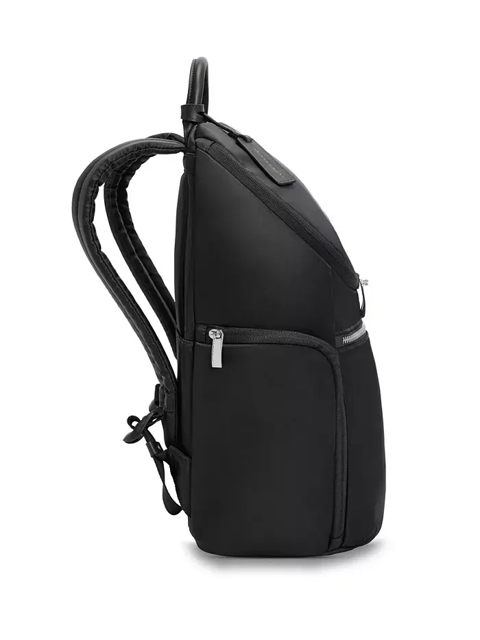 Рюкзак женский Briggs & Riley 15 Rhapsody U-Zip натуральная кожа — изображение 5 из 6, черный