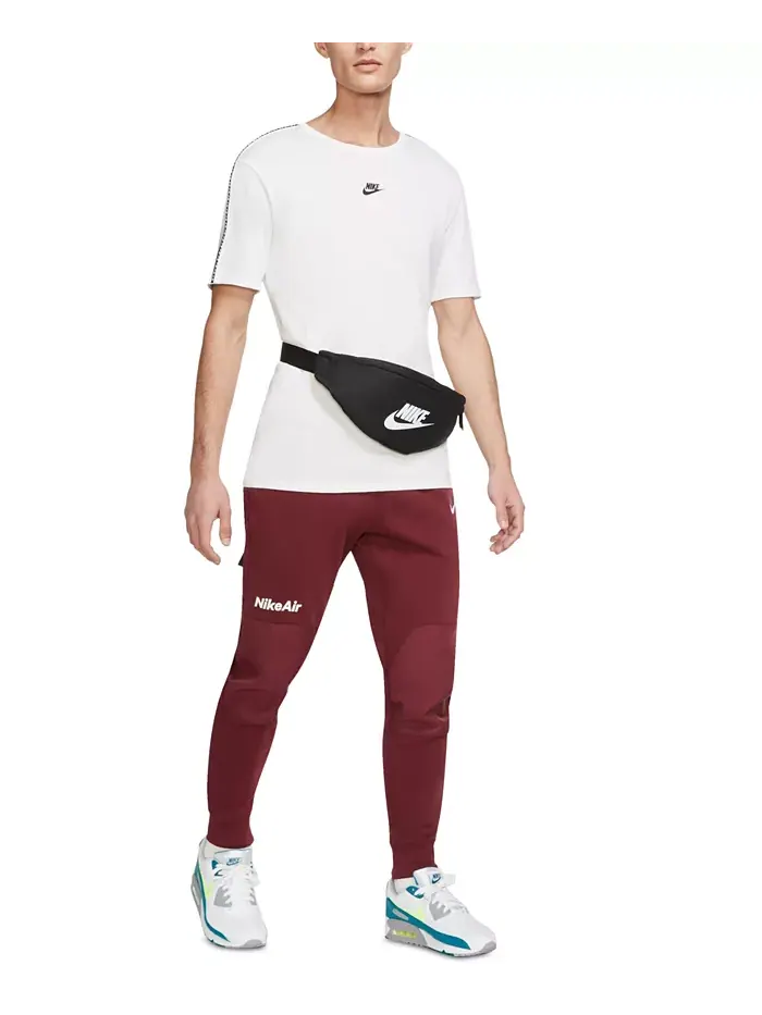 Рюкзак мужской Nike Heritage 3L нейлон — изображение 6 из 7, черный