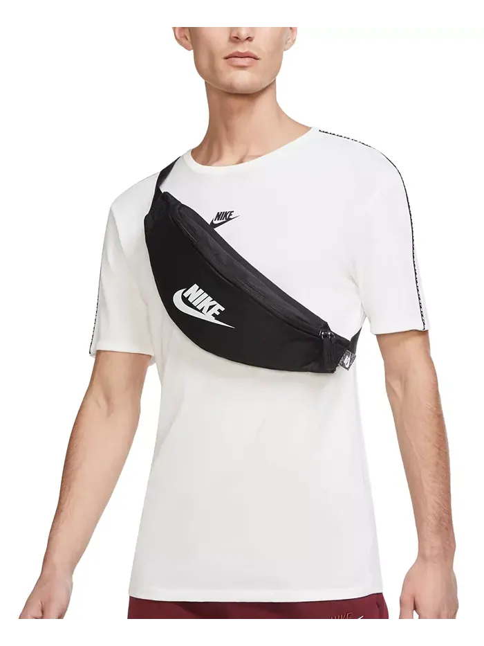 Рюкзак мужской Nike Heritage 3L нейлон — изображение 7 из 7, черный