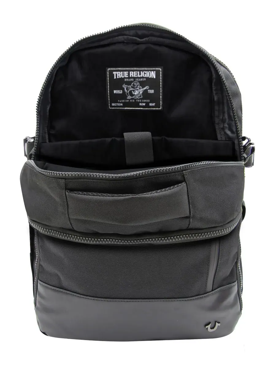 Мужской рюкзак Dome True Religion — изображение 4 из 9, черный